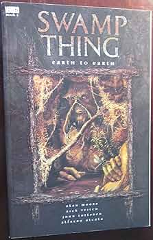 青年漫画 Swamp Thing (Alan Moore 5 issue set) 青年漫画 Swamp Thing (Alan Moore 5 issue set) Saga of the